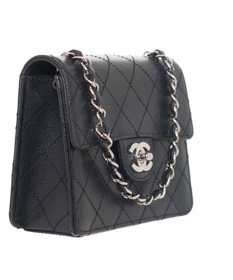 chanel vintage quilted flap shoulder bag|chanel shoulder bag vintage.